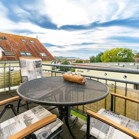 Hochwertig Ausgest. Ueber 2 Ebenen Mit Ostseeblick * Rerik